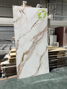 Panneau mural 3D en PVC <span class=keywords><strong>de</strong></span> haute qualité à texture marbre, idéal pour la <span class=keywords><strong>décoration</strong></span> moderne des chambres, salons, bureaux, hôtels, salles <span class=keywords><strong>de</strong></span> bain, hôpitaux et centres commerciaux - Product Image 4