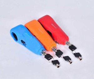 YH2149 <span class=keywords><strong>Moto</strong></span> Scooter <span class=keywords><strong>Disque</strong></span> De Frein Verrouillage <span class=keywords><strong>Moto</strong></span> Gaz Guidon Serrure - Product Image 5