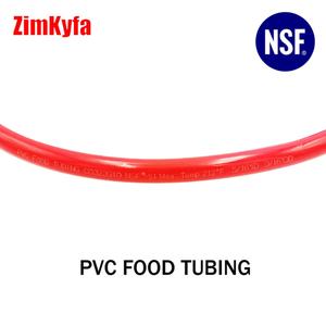 Conjunto de Línea de Gas para Cerveza con Manguera de Aire Roja de 1.5M y Abrazaderas de Acero Inoxidable para Equipos de Elaboración de Cerveza Casera - Product Image 4