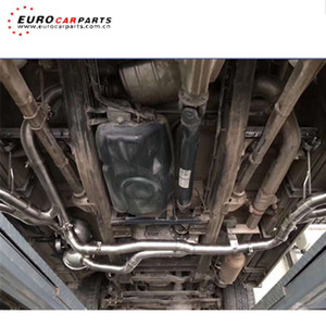 Classe G w463 g350d d'échappement système sono actif passerelle aus deutschland G terres g350d Cargraph système d'échappement - Product Image 6