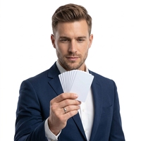 En stock, carte intelligente RFID 125 kHz, carte PVC vierge, carte HF 13,56 MHz, carte de proximité pour l'impression et les systèmes de contrôle d'accès