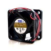 Ventilateur de refroidissement puissant pour serveur quad-core DV05028B12U DC12V 1.65A 50*50*10MM 5010 5CM à double roulement à billes et débit d'air élevé