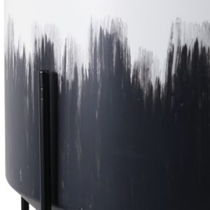 Fioriere in Metallo Ombre su Supporto, Vasi Rialzati per Interni ed Esterni, Decorazione per Casa e Soggiorno - Product Image 5