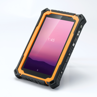 Tablette industrielle robuste T71, 7 pouces, Android Octa Core, 8+128 Go, IP67, 10000 mAh, GNSS, lecteur de codes-barres, PDA en stock
