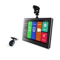 Android IOS CarPlay 1080P 4K Monitor Cámara trasera Sistema de seguridad Pantalla táctil de 7 pulgadas Coche HD Espejo retroviso