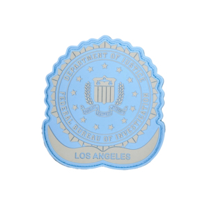 Contract Assembler Custom Engineered 3D Soft Rubber Silicone Polyvinyl Chloride Sewn On Uniform Tag pvc patch - Product Image 3