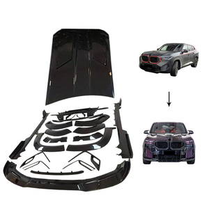 Kit de Carrocería Trasero de Fibra de Carbono de Buena Calidad para <span class=keywords><strong>BMW</strong></span> XM G09 <span class=keywords><strong>2022</strong></span>+ Conversión a Estilo RNG, Parachoques, Capó, Alerón, Kit de Carrocería - Product Image 1