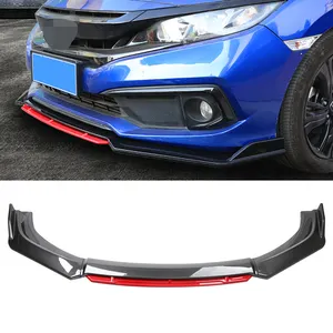 Cản trước môi sợi carbon cao su Splitter chin Spoiler cho Chery cản trước môi cơ thể Kit Spoiler Phụ Kiện Xe Hơi