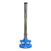 ISO 6272-1 ASTM D 2794 TCJ-II Testeur D'impact/Peinture Film élastique Impact machine D'essai