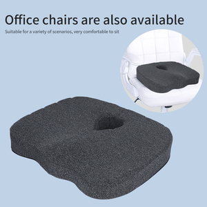 Coussin de siège en mousse à mémoire de forme médecin recommandé pour chaise de bureau chaise de voiture sciatique soulagement de la douleur coussins de siège pour le bureau - Product Image 5