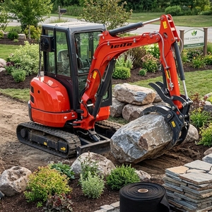 Nouvelles mini-excavatrices de 2 tonnes, excavatrice compacte CE/EPA/Euro 5, prix de gros 3.5 - Product Image 4