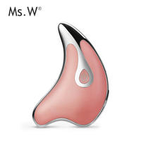 GuaSha Tool Schönheit Hautpflege Massage gerät Facial Lifting Therapie gerät Delphin form 360 ° Guasha Massage werkzeug