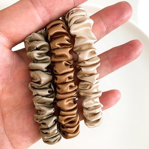Cintas elásticas de seda para el pelo, gomas para el pelo de 1,5 cm - Product Image 3
