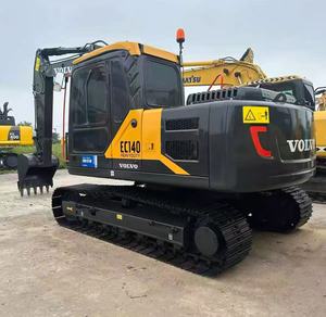 Volvo <span class=keywords><strong>140</strong></span> Graafmachine Met Goedkope Prijs En Goede Kwaliteit Bouwmachines Ce Geleverde Benzinemotoren Kawasaki 14 Ton - Product Image 1