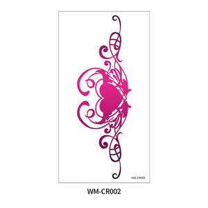 Tatuajes Temporales Impermeables <span class=keywords><strong>para</strong></span> Mujeres y Niñas, Coloridos, <span class=keywords><strong>para</strong></span> la Cintura, la Espalda, el Ombligo, con Diseño de Corazón Rojo y Negro, Sensuales - Product Image 3