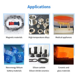 Four à moufle de laboratoire pour traitement thermique par frittage et recuit, température maximale jusqu'à 1800°C, four à moufle de type boîte 1200°C - Product Image 6