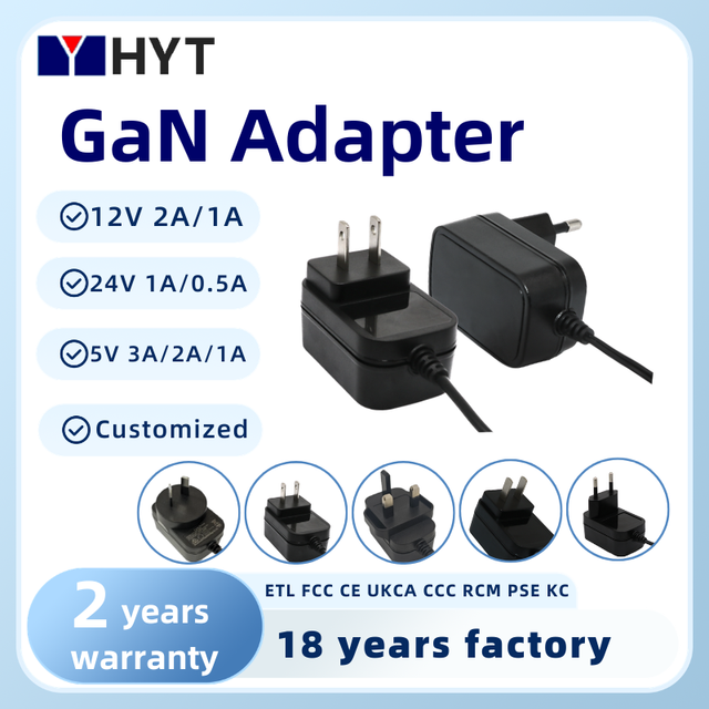 Reliable Constant Voltage Power Adapter AC DC 12V2A 24V1A 24W Power Supply for Household Appliance