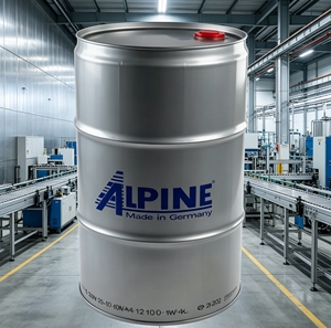 ALPINE Turbo Plus LA 10W-40 <b>Synthetic</b> Engine <b>Oil</b> Premium Lubricant - Product Image 4