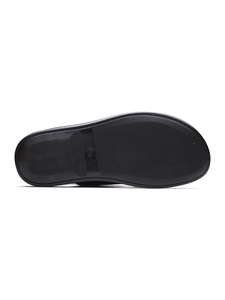 Genuine Leather Sandals for Men Comfortable Casual Outdoor Walking Sandals Adjustable Strap Soft Leather Summer Footwear - Product Image 3