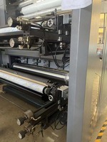 Machine d'impression flexographique à 4 couleurs avec interface d'utilisation simple et structure empilable 2027
