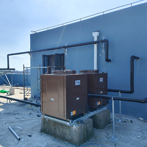 <b>Solar</b> Water Heater System Air Source Heat <b>Pump</b> Auxiliary Heating Energy Saving Pressurized Metal Housing Microcomputer Control - Product Image 1