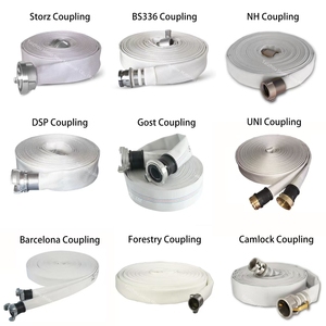 สายดับเพลิงยางเคลือบผ้าใบ Jason High Pressure ขนาด 1 นิ้ว 1.5 นิ้ว 2 นิ้ว 2.5 นิ้ว 3 นิ้ว 4 นิ้ว 5 นิ้ว 6 นิ้ว พร้อมข้อต่อทุกชนิด - Product Image 4