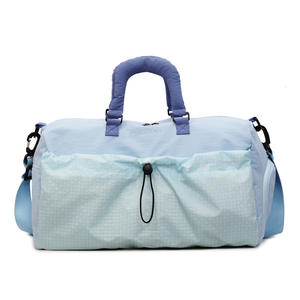 Bolsa de Viaje de Poliéster de Lujo, Ligera, Plegable, Resistente al Agua, con Separación para Seco y Húmedo, Multifuncional, Portátil, para Fitness - Product Image 5