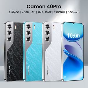 Versión Global ZNNXECC Camon 40Pro Octa Core 4+64GB LTE 4G Doble SIM Reconocimiento Facial Smartphone Certificado por Google - Product Image 2