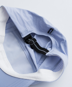 Haute qualité 5 panneau plat Bill non structuré imperméable Polyester Nylon Sport Golf chapeau Logo personnalisé Camping Baseball chapeau - Product Image 5