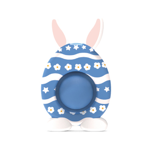 Boîtes décoratives pour fête de pâques, cadeau aveugle, soulagement du Stress, lapin en silicone, calendrier de l'avent, <span class=keywords><strong>Pop</strong></span>-Up, jouets Fidget - Product Image 3