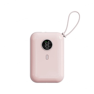 Banco de Energía Portátil de Alta Capacidad 10000 mAh, Carga Súper Rápida de 22.5 W, Alta Calidad, Mini Pantalla LED, Ideal para Viajes - Product Image 3