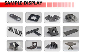 Macchina da Taglio Composita <span class=keywords><strong>CNC</strong></span> Automatica Laser e <span class=keywords><strong>Plasma</strong></span>, per Acciaio al Carbonio, Lamiera Zincata, Alta Velocità ed Efficienza - Product Image 4