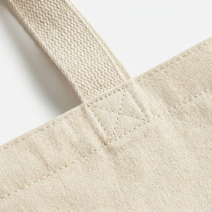 Custom Logo Promotional Bag Print <b>Canvas</b> <b>Tote</b> Durable Reusable <b>Canvas</b> Bag Eco-friendly Blank Cotton Bag Reusable Shopping Bag - Product Image 5