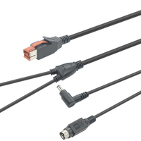 Câble personnalisé RJ11 RJ45 câble SIPU cat5e Cat6e avec réseau RJ11 câble ODM/OEM