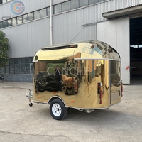 Tricycle Food Truck/Peralatan Food Truck/Food Truck Es Krim Berkualitas Tinggi dan Harga Terjangkau