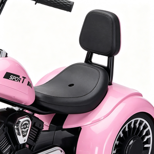 Motocicleta de 3 Ruedas con Batería Recargable para Niños, Estilo Popular, Juguete Económico - Product Image 4