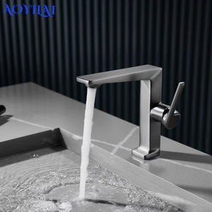 Robinet de <span class=keywords><strong>lavabo</strong></span> de salle de bain blanc élégant en laiton massif, robinet de <span class=keywords><strong>lavabo</strong></span> chaud et froid, <span class=keywords><strong>mitigeur</strong></span> de <span class=keywords><strong>lavabo</strong></span> <span class=keywords><strong>doré</strong></span> - Product Image 4
