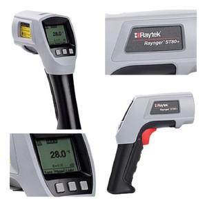 Raytek St80 Infrared <b>Thermometer</b> Lcd Display Industrial Temperature Measurement Usb Interface - Product Image 5