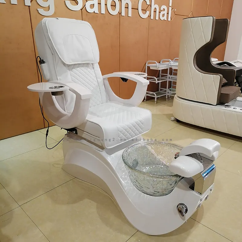 modern redining pedicure spa chairs no plumbing luxury nail salon black pedicure chair foot spa massage and manicure table set