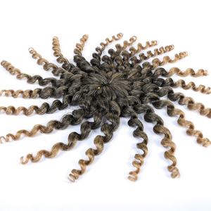 8 inç katı renkler değnek kıvırmak tığ örgüler <span class=keywords><strong>20</strong></span> kökleri kıvırmak  sentetik tığ örgü örgüler saç uzatma siyah kadınlar için - Product Image 6