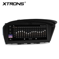 Estéreo para Auto Linux de 8.8 Pulgadas para BMW Serie 3/5/M3/M5, CarPlay Inalámbrico, Android Auto, Control por Gestos, Pantalla IPS, DSP, UI, CE-XTRONS