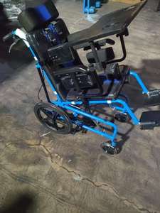 Équipement de thérapie médicale de haute qualité, <span class=keywords><strong>fauteuil</strong></span> <span class=keywords><strong>roulant</strong></span> pour enfants atteints de paralysie cérébrale, en stock, à vendre - Product Image 3
