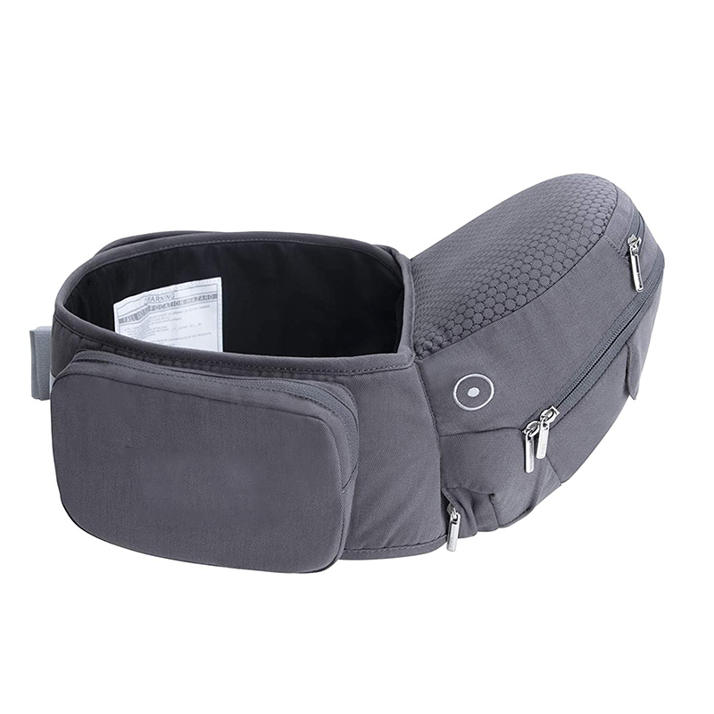 Набедренное сиденье, детская переноска, регулируемый ремень и карманный складной стул, удобное детское сиденье