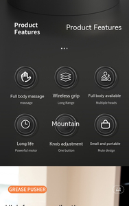 Máquina portátil de adelgazamiento de cuerpo completo para crear figuras con curvas, masaje con rodillo de vibración Biónico y de alta frecuencia - Product Image 3