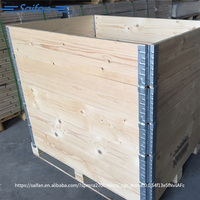 Machine automatique Saifan 19 kW 380 V triphasée pour la fabrication de palettes en bois SF4060 600 palettes/h Ligne de machines à coller les palettes