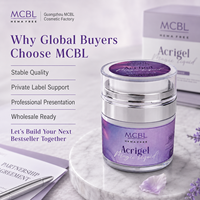 Nouveau Gel Acrigel Lissant pour Extension d'Ongles Usage Professionnel en Salon Sans HEMA Gel Constructeur UV Marque Privée Fabricant OEM