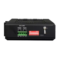 Cierre de contacto seco DI DO de 16 canales sobre convertidor Ethernet IP FE Ethernet