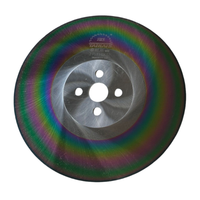 Lame de scie circulaire de disque de coupe d'OEM M42 HSS de fabrication d'usine pour la coupe d'acier inoxydable