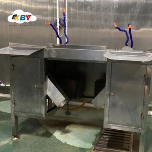 Usine de transformation de poulet halal au Kazakhstan, <span class=keywords><strong>machine</strong></span> de pré-refroidissement pour l'abattage, l'électrocution, l'échaudage, l'épluchage et l'éviscération du poulet - Product Image 4