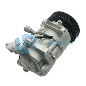 Compresseur de climatisation 8200939386 pour Dacia Logan-1.5DCi (2004-2012) <span class=keywords><strong>Renault</strong></span> <span class=keywords><strong>Grand</strong></span> <span class=keywords><strong>Scenic</strong></span> III-1.5DCi (2009-2016) - Product Image 5
